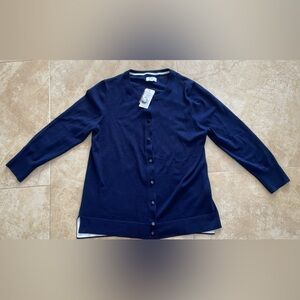 Crown and ivy medium cardigan NWT